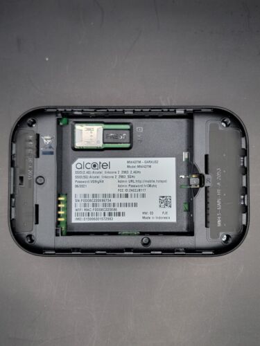 Boost mobile Alcatel LINKZONE 4G Wi-Fi Hotspot Modem - Black - Picture 3 of 12