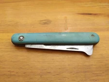 Vintage Soviet Folding Pocket Tourist Garden Pruning Knife USSR