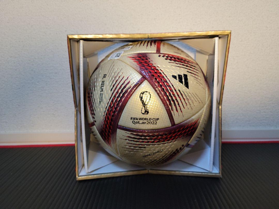 2022 FIFA World Cup Qatar Tournament Official Match Ball AL HILMA