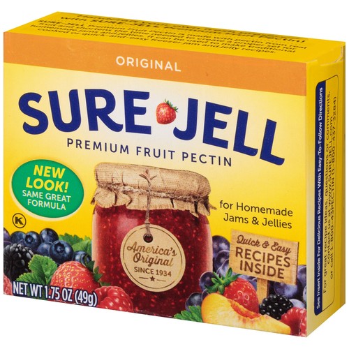 Sure-Jell Original Premium Fruit Pectin, 1.75 Ounce (Pack of 8) - Picture 8 of 8