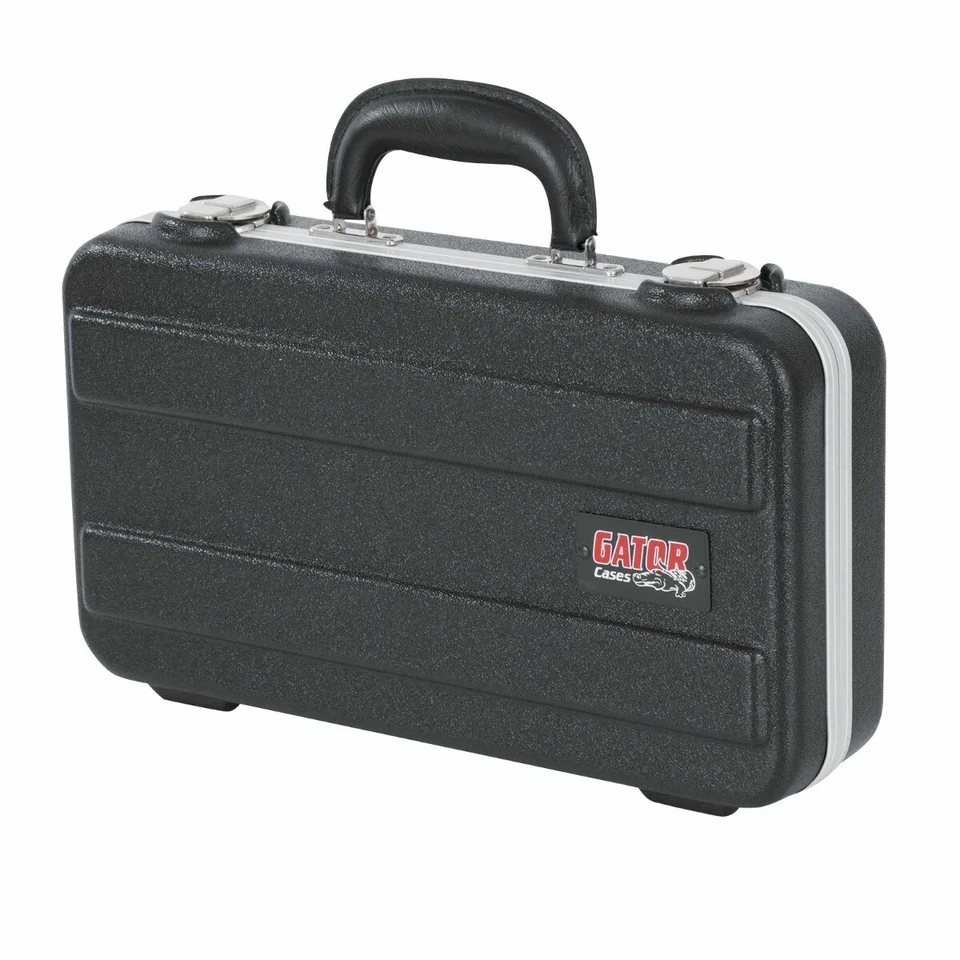 Gator Cases GM-6-PE ATA Molded 6 Slot Microphone Hard Travel Briefcase idjnow - Image 4 of 4