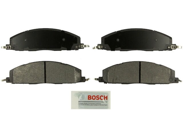Bosch 66CQ63B Rear Brake Pad Set Fits 2011-2018 Ram 3500