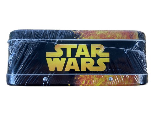 Vintage 2005 Star Wars 500 Pcs Puzzle 2 Sided Darth Vader Shaped Collector Tin - Picture 8 of 8