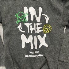 Gas Monkey Garage Sudadera con Capucha Adulto S Gris Sudadera con Capucha Dallas Texas