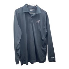 nike golf polo large long sleeve shirt Large