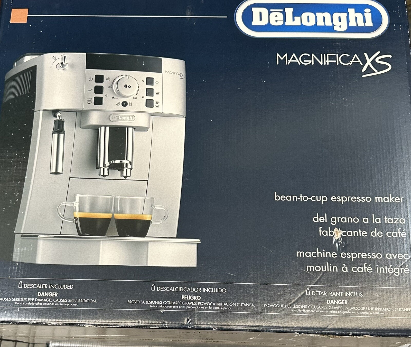 Delonghi ECAM22110SB Magnifica XS BeanToCup Espresso Maker NEW