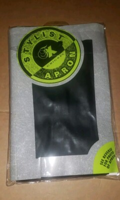 Vintage Stylist BARBER SALON BEAUTY CRICKET HAIR  APRON