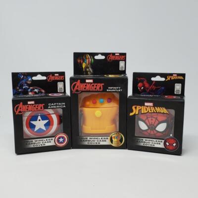 MARVEL True Wireless Earbud Case Cover - YOU CHOOSE!