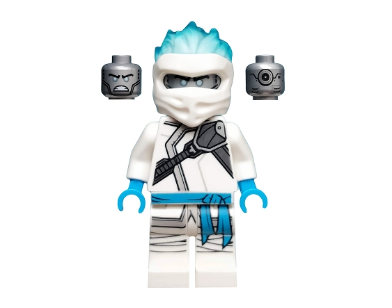 ちんねん LEGO Ninjago Zane ZX Minifigure - Walmart.com