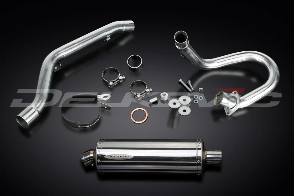 Suzuki DRZ400S 20-24 DRZ400SM 05-24 полный выхлоп 14 дюймов овальный глушитель из нержавеющей стали - Изображение 3 из 4