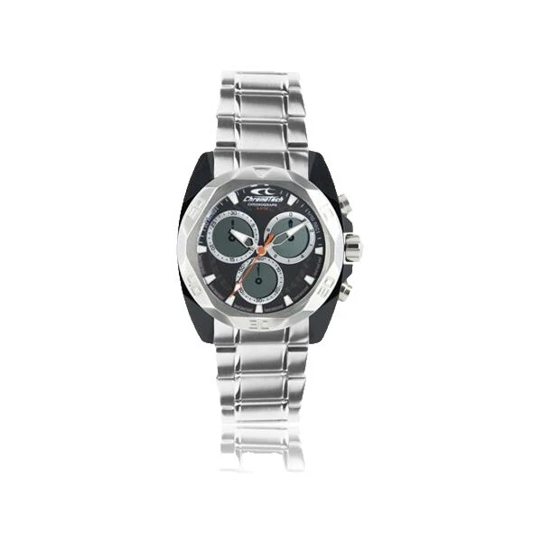 Banda de acero inoxidable de cuarzo Chronotech Relojes de pulsera