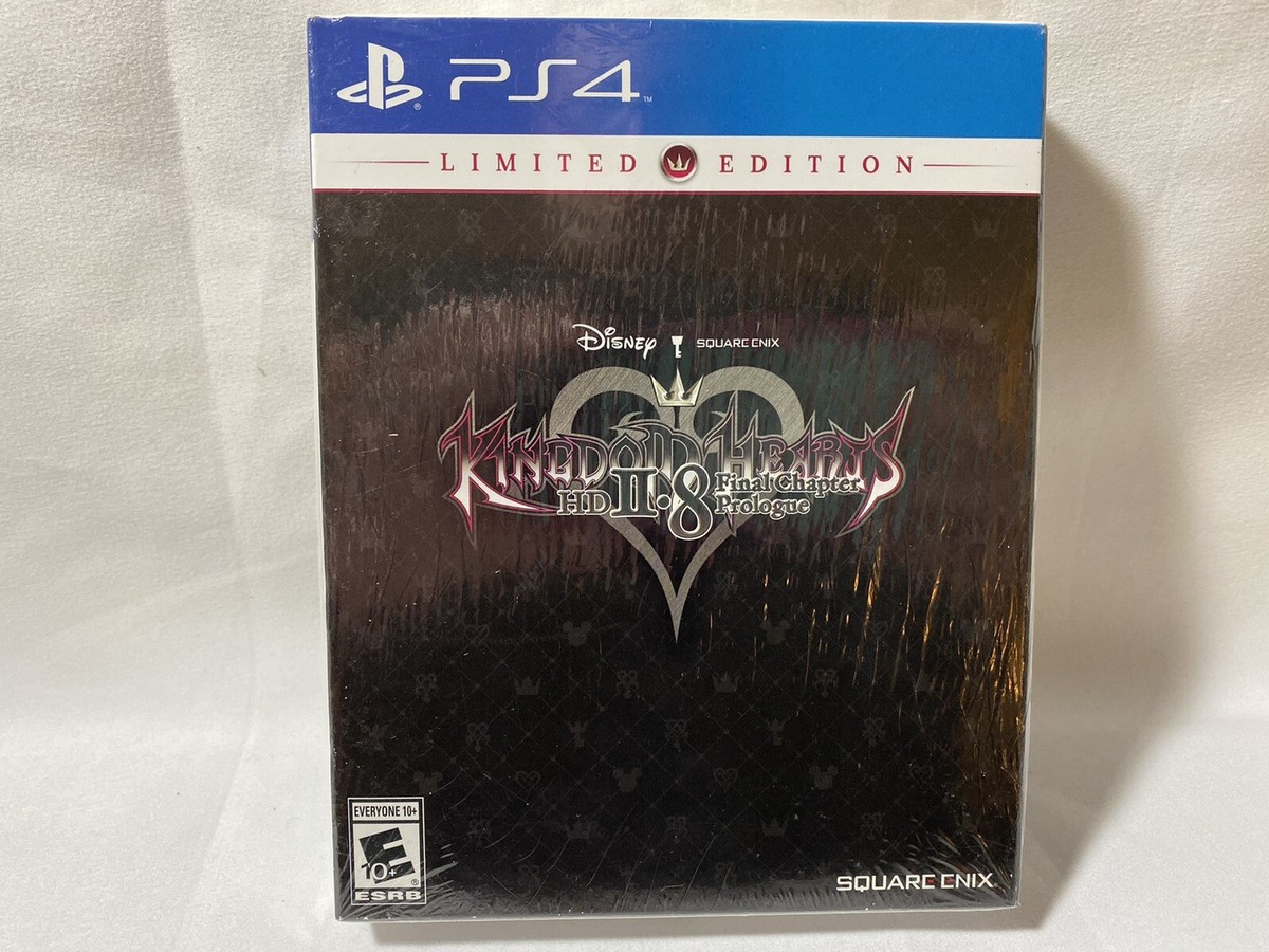 Kingdom Hearts HD 1.5 + 2.5 Remix: Limited Edition Square Enix
