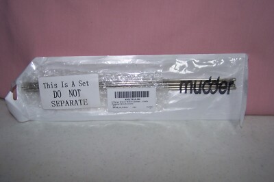 Mudder 6 Piece Upholstery Craft Sewing 10'' Straight Needle Set NEW in Pack