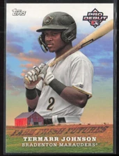 2023 Topps Pro Debut Termarr Johnson Farm Fresh Futures | Pittsburgh Pirates