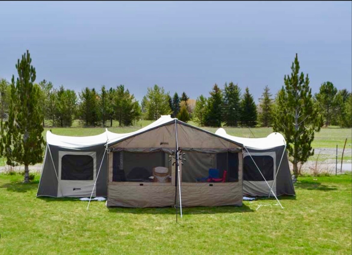 Kodiak Grand Cabin Tent 6160 26x8 12 Person Tent eBay
