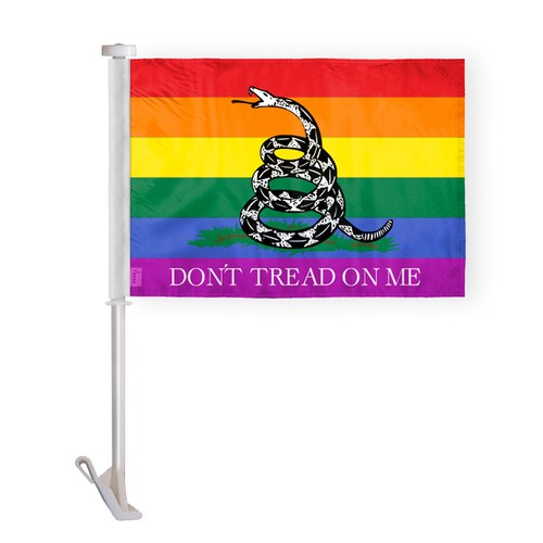 Tread on Me Flagge - doppelseitig bedruckt - Messingtüllen - verblassensichere Farben - Bild 15 von 16