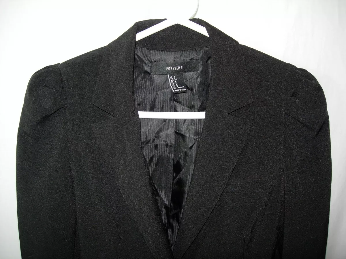 Forever 21 top casual jacket