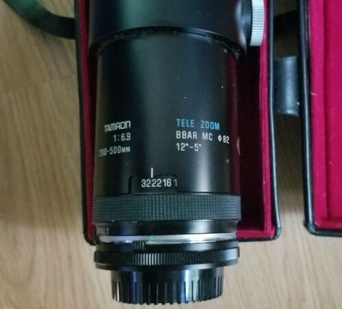 TAMRON TELE ZOOM 6.9 200-500MM 06A NIKON