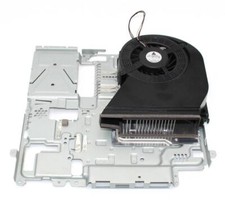 Sony Ps3 Playstation 3 Slim CECH 2504a Ventola + Dissipatore + Lamiere 