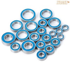21pcs Blue Rubber Sealed Bearing Kit for RC Traxxas 1/10 Slash 4x4 4WD VXL