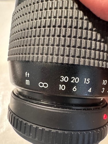 Quantaray 52mm Lens 70-210 Zoom F 4-5.6 Macro 1:4.7 - Picture 6 of 9