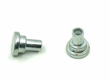 Door Vent Wing Side Window Frame Rivet Zinc Fits Gm 61- 67 2pcs Door Vent Wing Side Window Frame Rivet Zinc Fits Gm 61- 67 2pcs