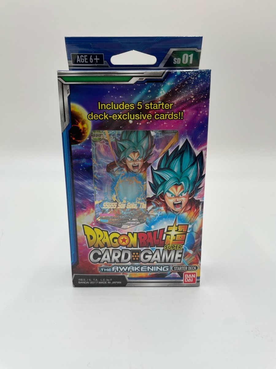 dragon ball super card game starter Dragonball Super Card Game Fusion World Starter Deck – Spoils and Loot