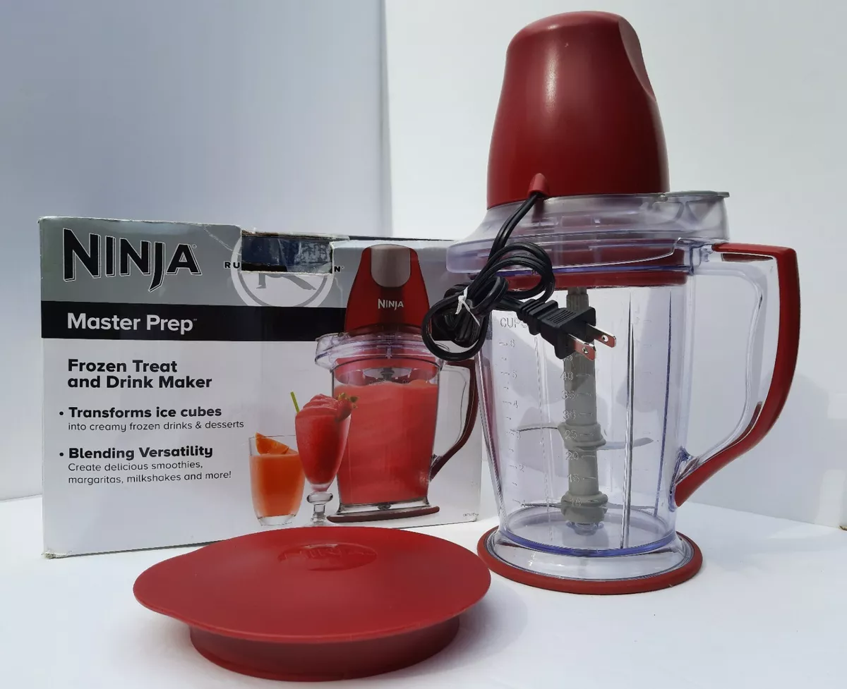 Ninja Master Prep Food and Drink Maker