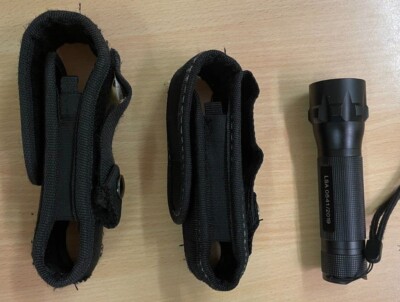 Codura Holster Taschenlampe Ansmann Led in Varianten
