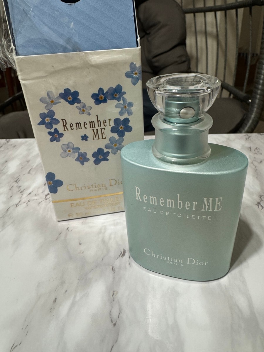 VINTAGE HTF NEW OPEN BOX Remember Me Christian Dior Eau De