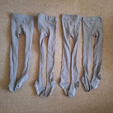 Bonds 4 Pairs Girl Boy School Tights Cushioned Foot Layering Thermals