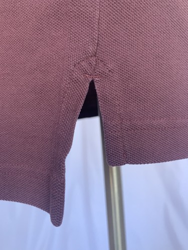 BROOKS BROTHERS Mens polo shirt Chocolate, Large - Picture 7 of 9