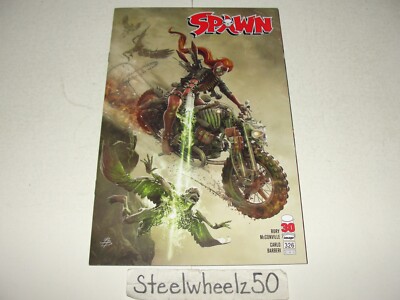 Spawn #326 Comic Image 2022 Bjorn Barends Cover Carlo Barberi Rory McConville