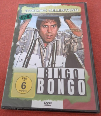 Bingo Bongo - mit Adriano Celentano  NEU ( 2010 )   E 15
