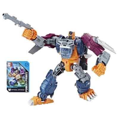 SALE Transformers Power of the Primes POTP Leader Evolution Optimal Optimus Robo