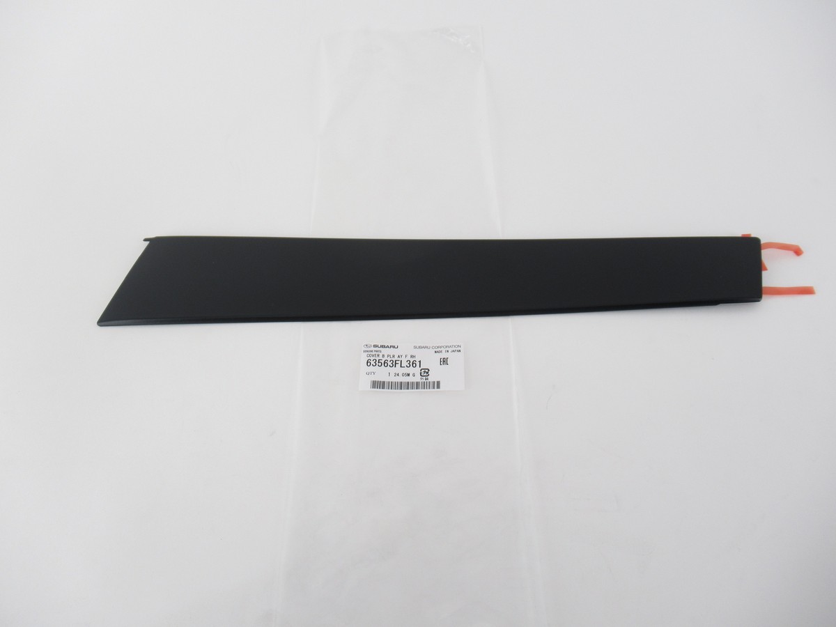 SUBARU  フォトフレーム Subaru License Plate Frame - STI - Black - SOA342L126 | Subaru
