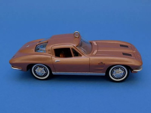 Hallmark - Nr. QXI1001 1963 Chevrolet Corvette Z06 Weihnachtsornament (2008 - Bild 2 von 10