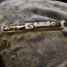 Permanent Marker PENTEL N50 Bullet Tip 1km range approx 2mm Line [1 X BLACK PEN]