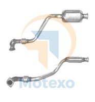 BM Catalysts BM80110H Abgas-Katalysator Diesel Euro 3 Edelstahl Einbausatz