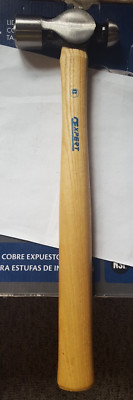 Expert Mac Tools E150109 Wood-Handled Ball-Peen Hammer 24 oz.