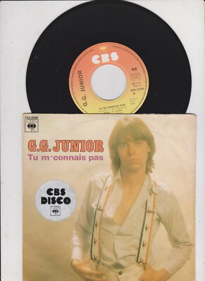 G.G. Junior  - tu m´connais pas  