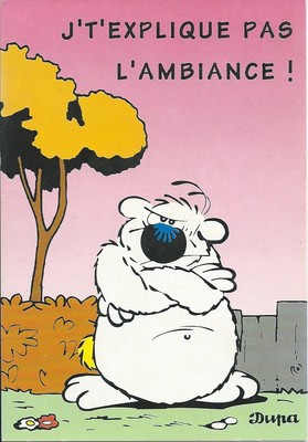 CPM - Carte Postale CUBITUS Illustré par DUPA Année 1994 - Réf 04019 - postcard