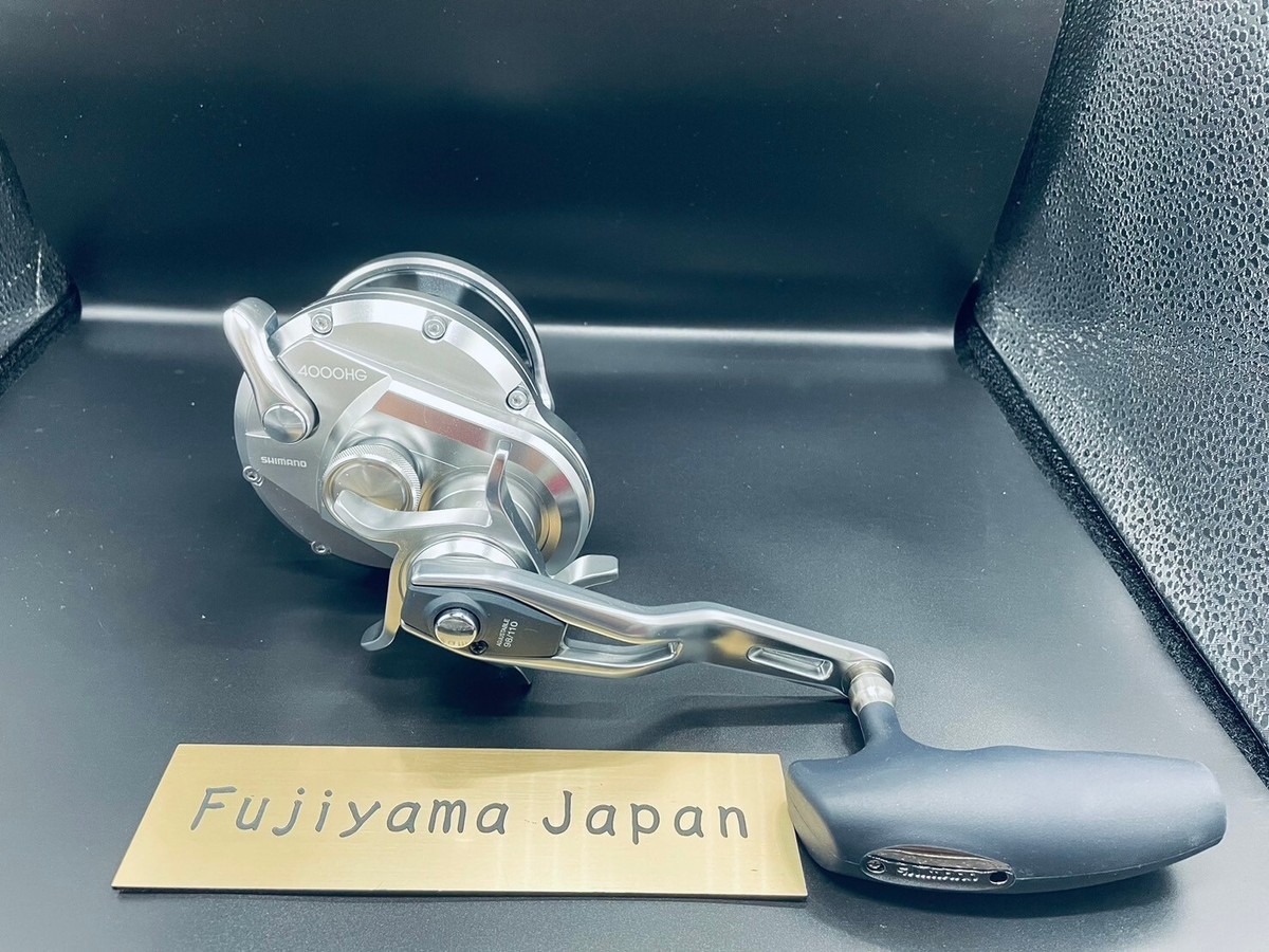 SHIMANO OCEA JIGGER 4000HG オシアジガー4000hg Shimano 20 OCEA JIGGER 4000HG Right Handle Gear Ratio 5.1 785g