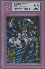 20-21 METAL UNIVERSE NET DEPOSITS GOLD ALEX DEBRINCAT #ND12 21/25 BGS 8.5 NM-MT+