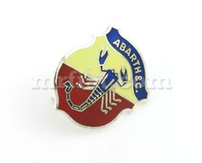 Fiat 500 600 Abarth Emblem 50 Mm New