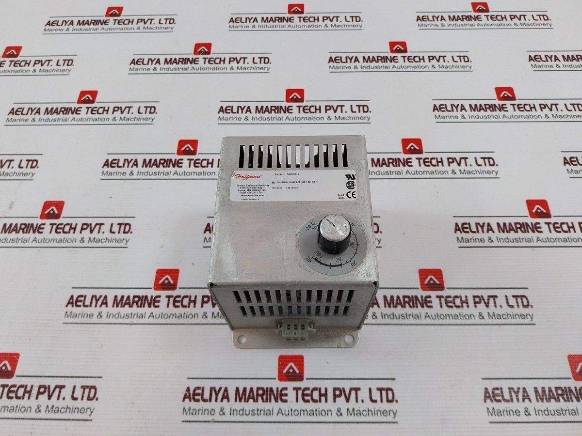 Hoffman DAH1001A Electric Heater 115V 100W