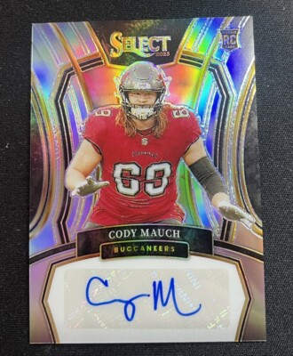 2023 Panini Select - Cody Much Rookie Auto - #RSI-CMA