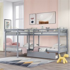 l shaped bunk beds ebay