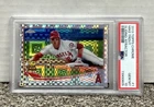 2013 Topps Chrome Sliding Xfractor Mike Trout #1 PSA 10 GEM MINT All-Star Rookie