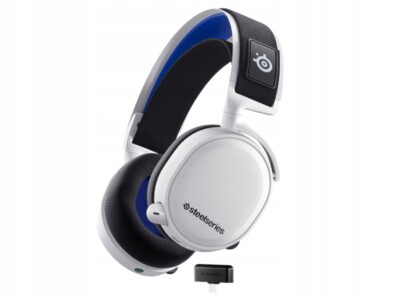 STEELSERIES ARCTIS 7P+ ÉCOUTEURS INTRA-AURICULAIRES SANS magasin FIL BLANC GAMING 30H